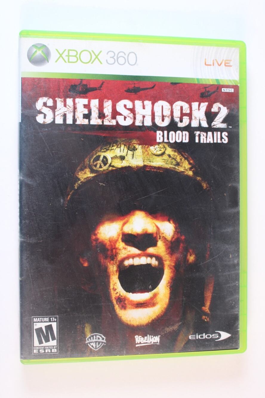 Shellshock 2: Blood Trails (Microsoft Xbox 360, 2009) Authentic, Complete Tested